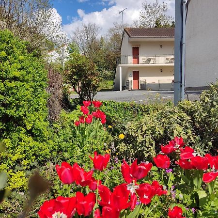 Hotel Montespan Lussac-les-Chateaux Luaran gambar
